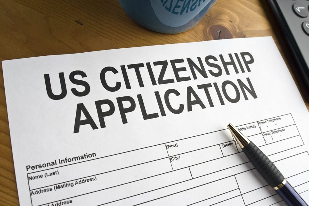 Apply for British citizenship