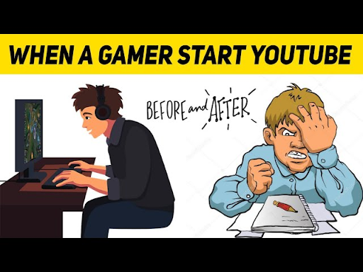 HOW TO BECOME A GAMER ON YOUTUBE?