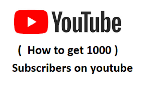 HOW TO GET 1000 SUBSCRIBERS ON YOUTUBE FOR FREE?
